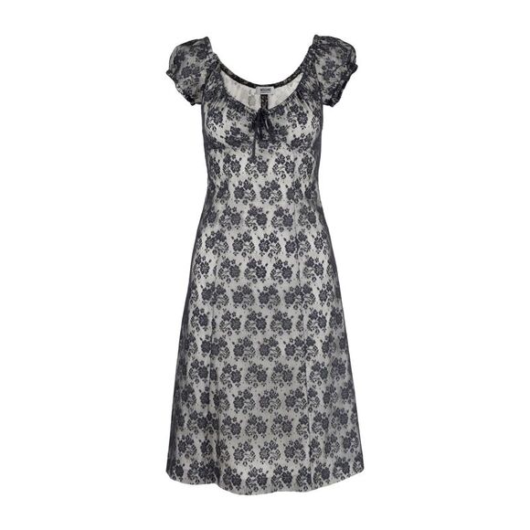 Moschino Cheap and Chic Vintage Lace Dress - '00s